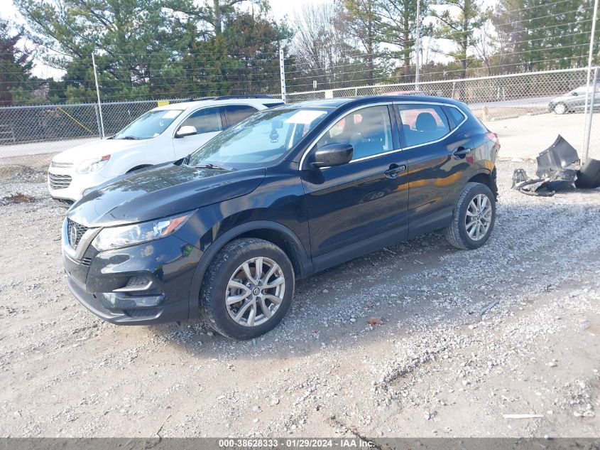 2021 NISSAN ROGUE SPORT S FWD XTRONIC CVT - JN1BJ1AVXMW303752