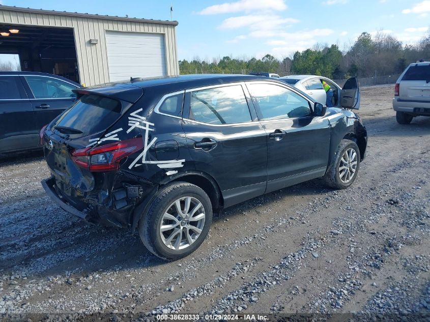 2021 NISSAN ROGUE SPORT S FWD XTRONIC CVT - JN1BJ1AVXMW303752