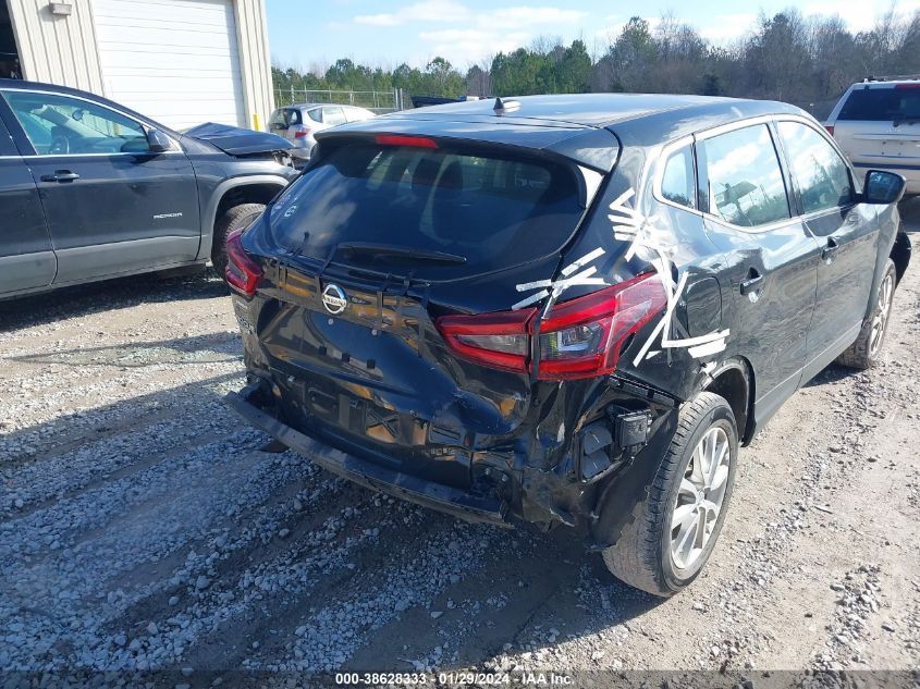 2021 NISSAN ROGUE SPORT S FWD XTRONIC CVT - JN1BJ1AVXMW303752