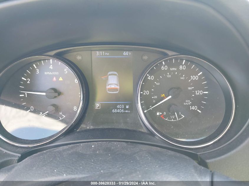 2021 NISSAN ROGUE SPORT S FWD XTRONIC CVT - JN1BJ1AVXMW303752