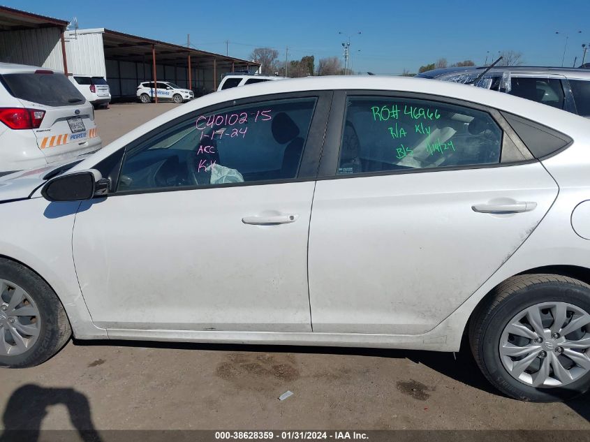 2020 HYUNDAI ACCENT SE/SEL - 3KPC24A60LE092188