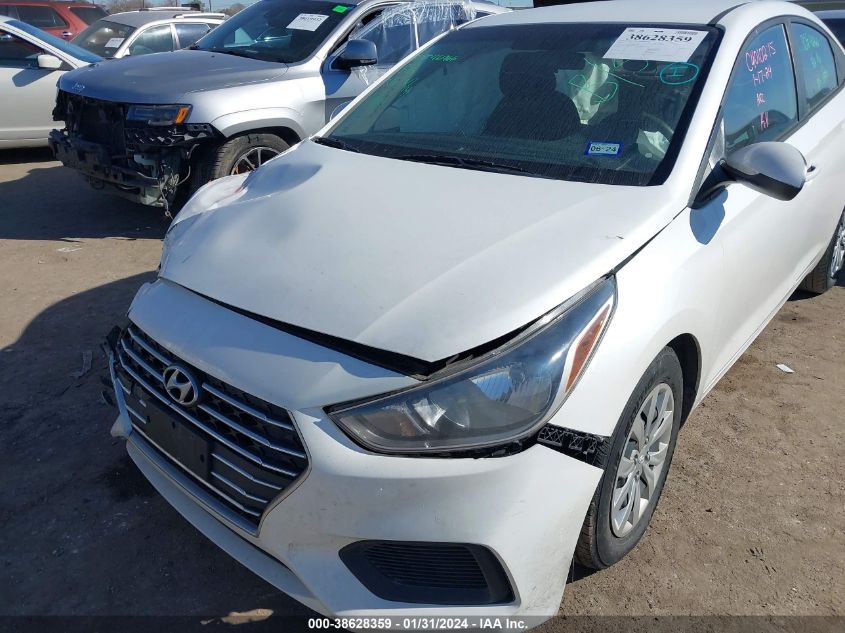 2020 HYUNDAI ACCENT SE/SEL - 3KPC24A60LE092188