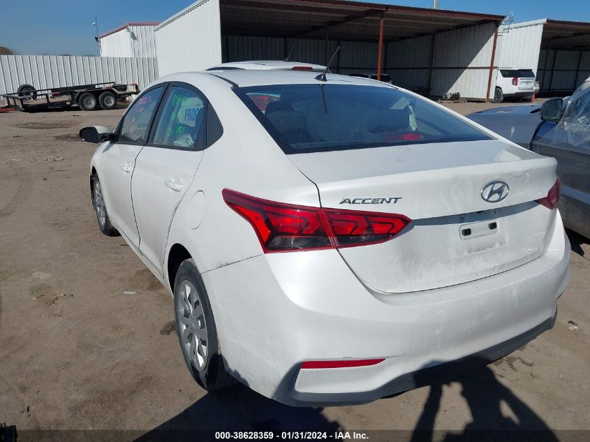 2020 HYUNDAI ACCENT SE/SEL - 3KPC24A60LE092188