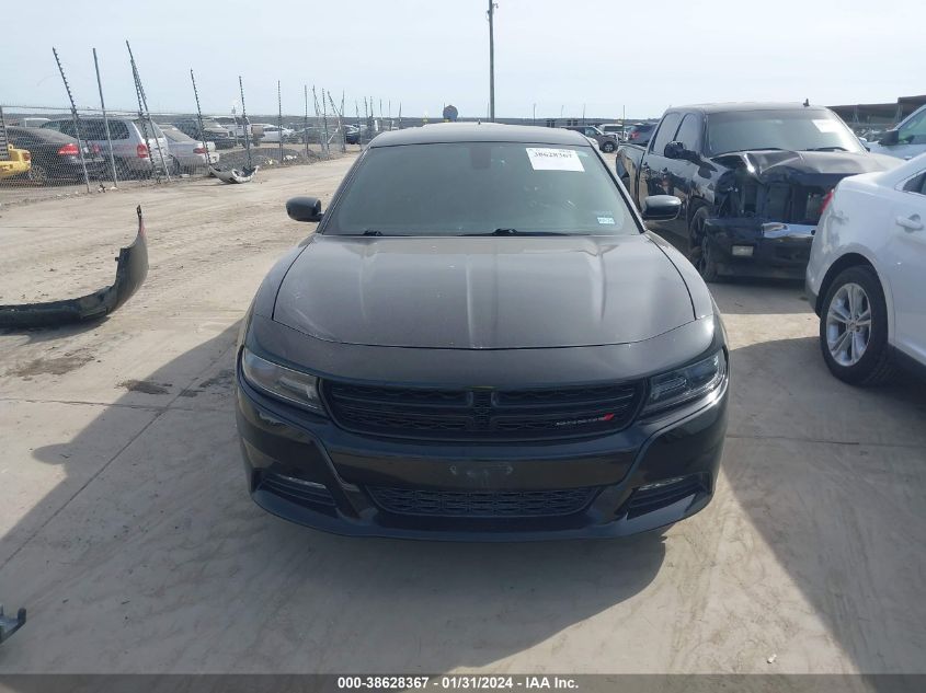 2016 DODGE CHARGER SXT - 2C3CDXHG9GH203944