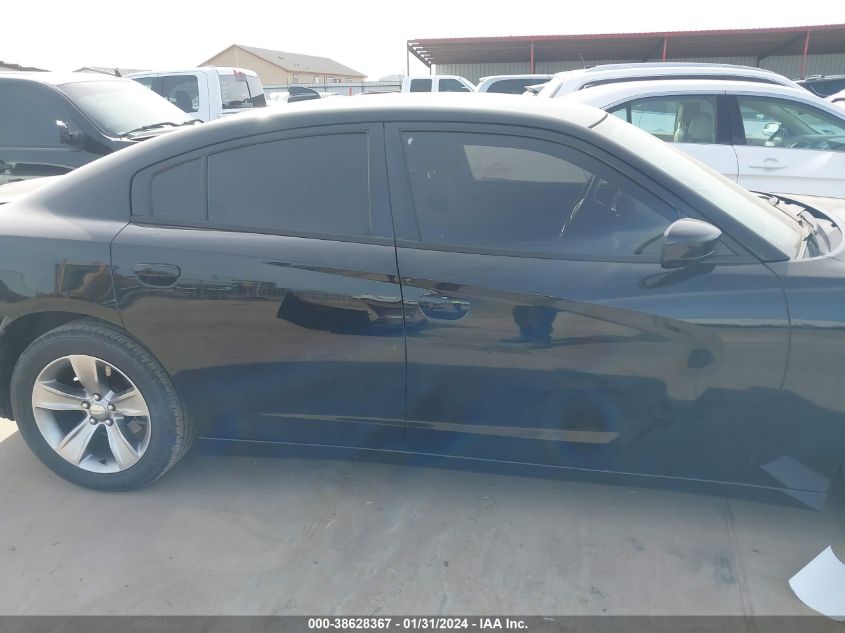 2016 DODGE CHARGER SXT - 2C3CDXHG9GH203944
