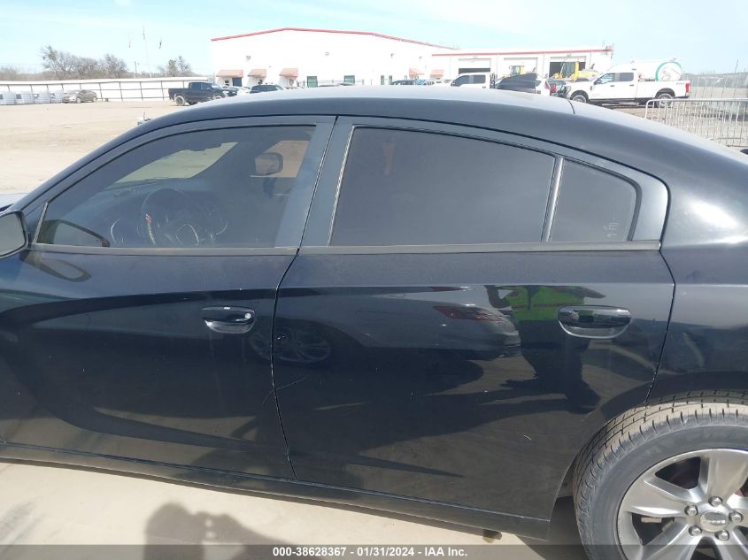 2016 DODGE CHARGER SXT - 2C3CDXHG9GH203944