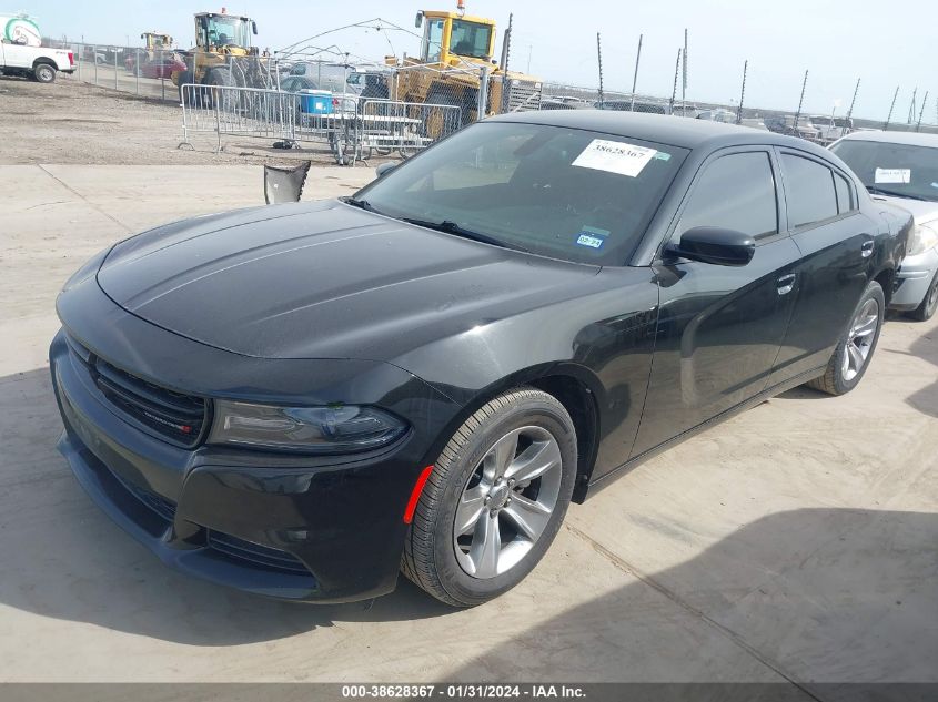 2016 DODGE CHARGER SXT - 2C3CDXHG9GH203944