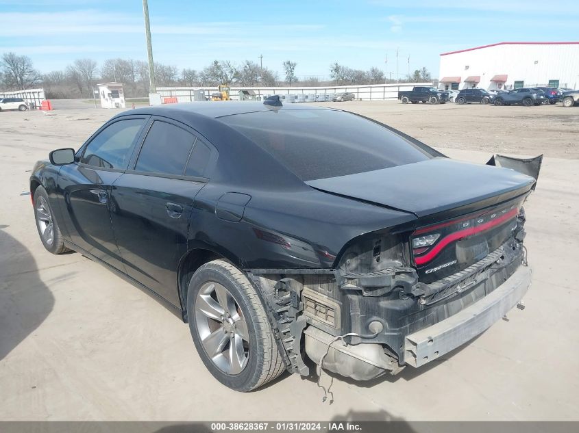 2016 DODGE CHARGER SXT - 2C3CDXHG9GH203944