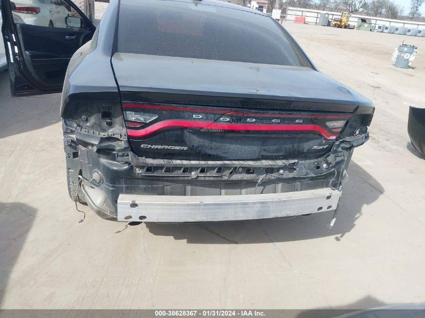 2016 DODGE CHARGER SXT - 2C3CDXHG9GH203944