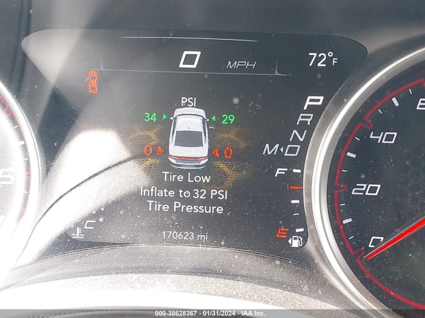 2016 DODGE CHARGER SXT - 2C3CDXHG9GH203944