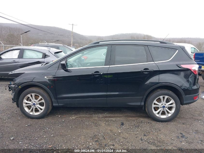 2018 FORD ESCAPE SE - 1FMCU9GDXJUD12458