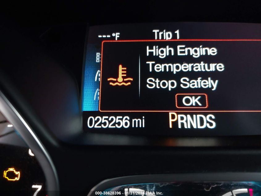 2018 FORD ESCAPE SE - 1FMCU9GDXJUD12458