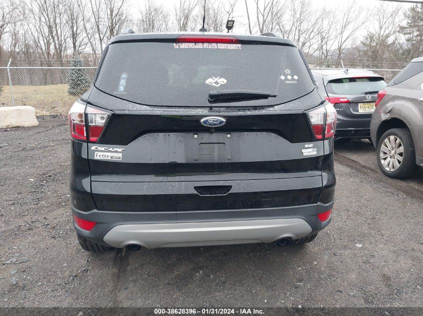 2018 FORD ESCAPE SE - 1FMCU9GDXJUD12458