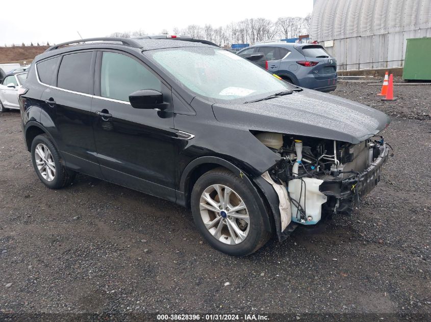 2018 FORD ESCAPE SE - 1FMCU9GDXJUD12458