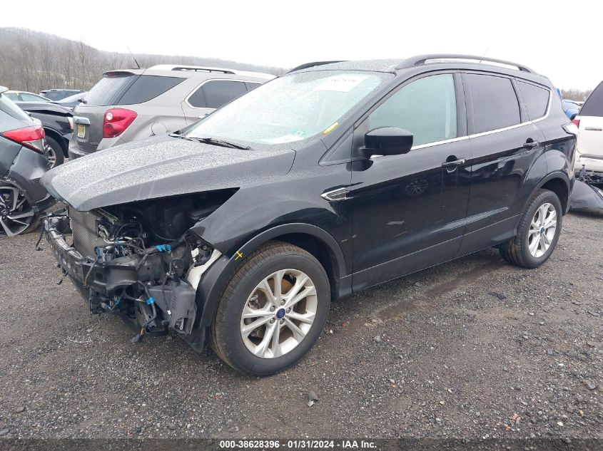 2018 FORD ESCAPE SE - 1FMCU9GDXJUD12458