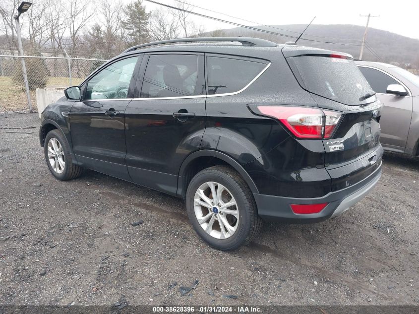 2018 FORD ESCAPE SE - 1FMCU9GDXJUD12458