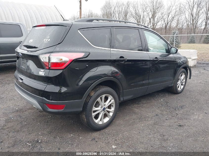 2018 FORD ESCAPE SE - 1FMCU9GDXJUD12458