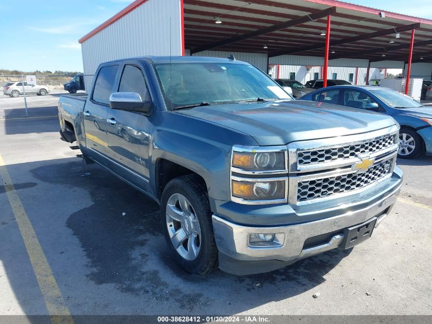 2014 CHEVROLET SILVERADO 1500 1LZ - 3GCPCSEC8EG346594