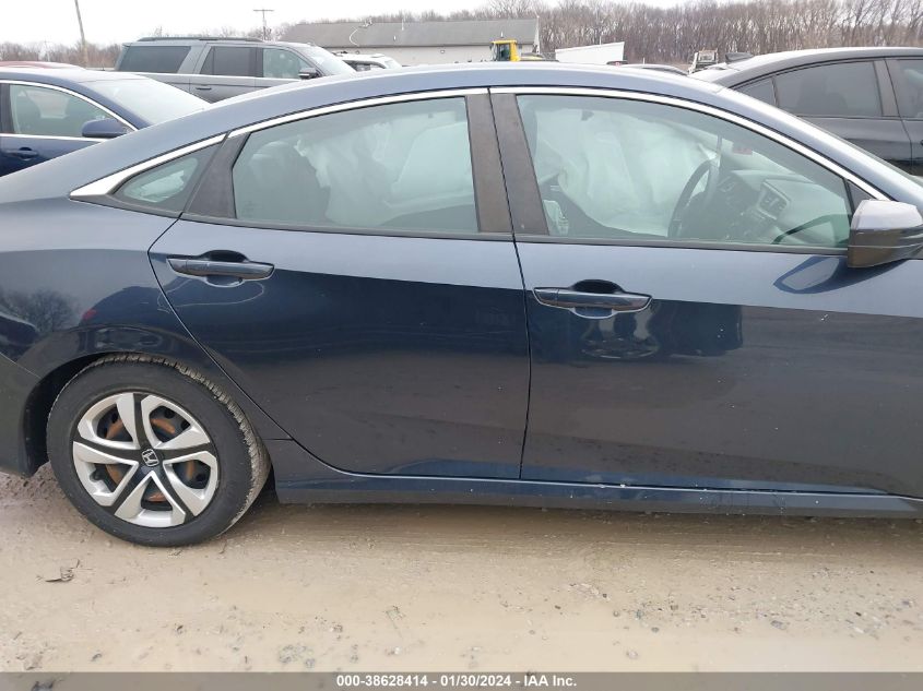 2018 HONDA CIVIC LX - 19XFC2F50JE205181