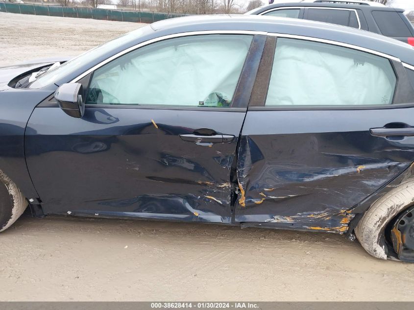 2018 HONDA CIVIC LX - 19XFC2F50JE205181