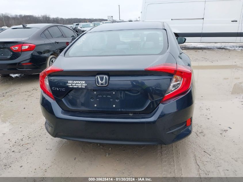 2018 HONDA CIVIC LX - 19XFC2F50JE205181