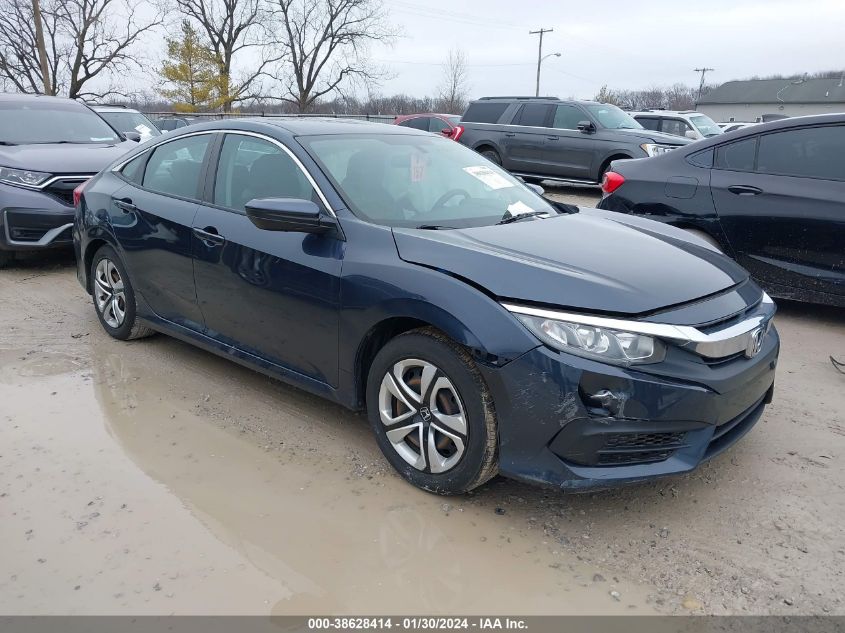 2018 HONDA CIVIC LX - 19XFC2F50JE205181