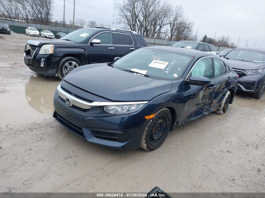 2018 HONDA CIVIC LX - 19XFC2F50JE205181