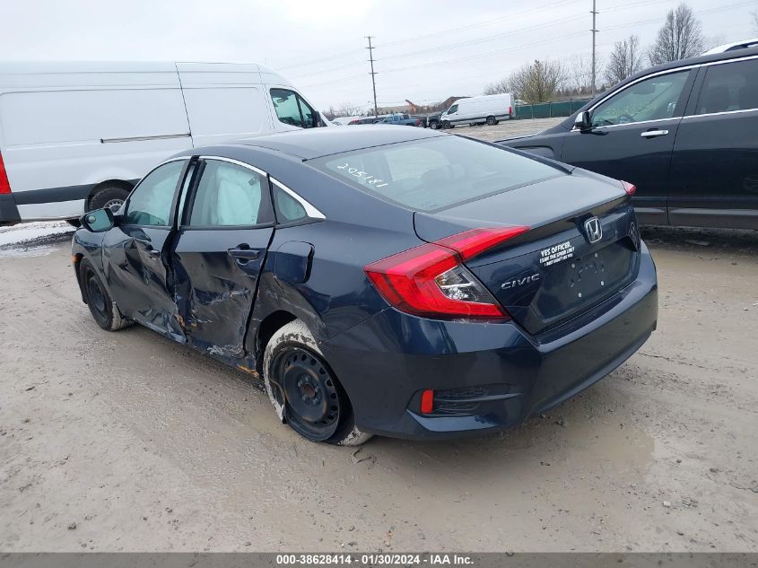 2018 HONDA CIVIC LX - 19XFC2F50JE205181