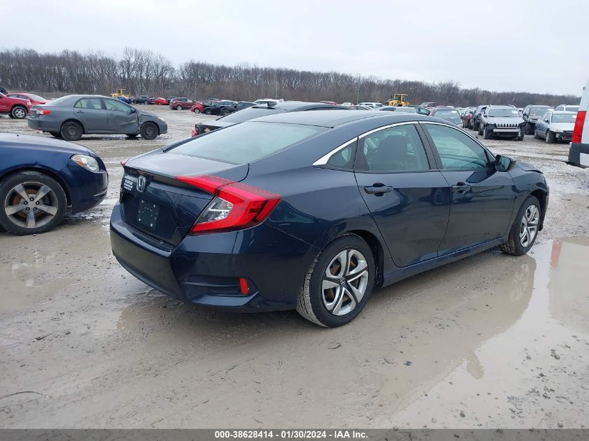 2018 HONDA CIVIC LX - 19XFC2F50JE205181
