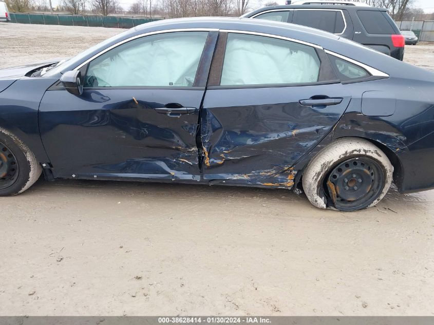 2018 HONDA CIVIC LX - 19XFC2F50JE205181