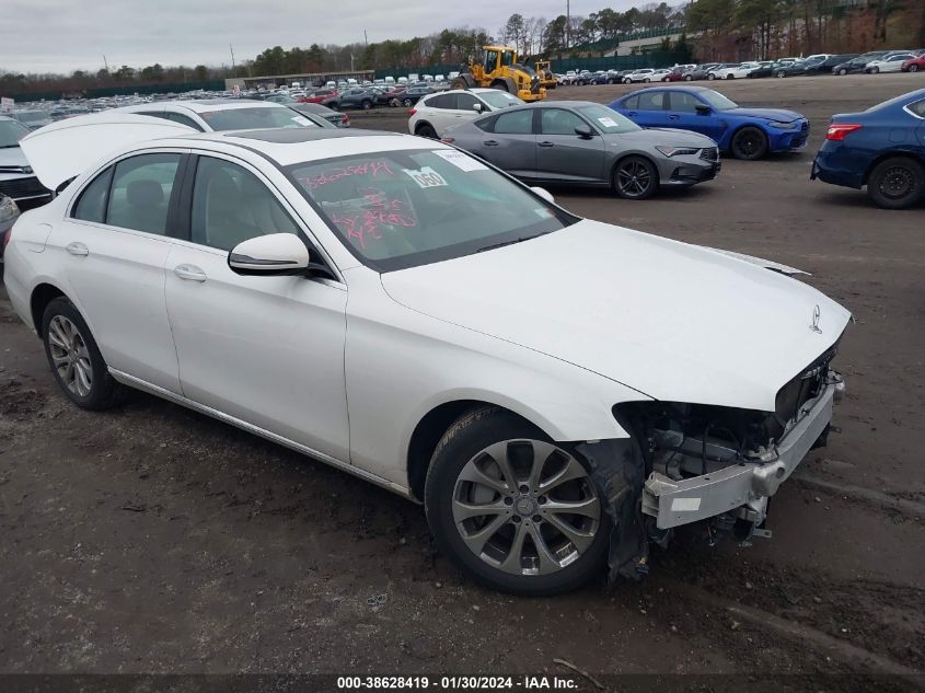 2017 MERCEDES-BENZ E 300 300 4MATIC - WDDZF4KB8HA143527