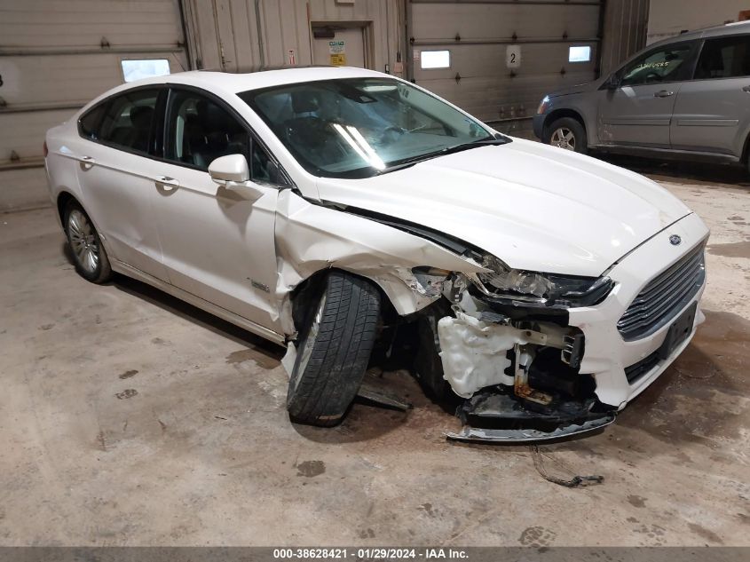 2013 FORD FUSION ENERGI TITANIUM - 3FA6P0SU6DR332137