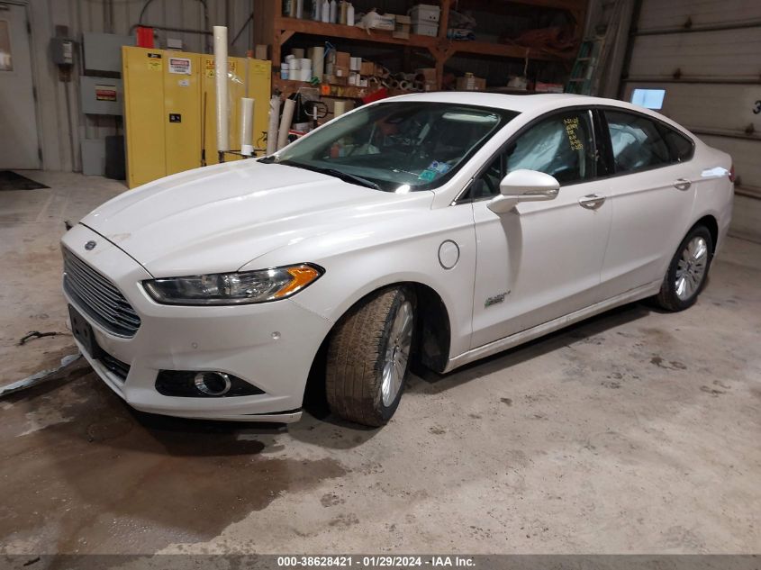 2013 FORD FUSION ENERGI TITANIUM - 3FA6P0SU6DR332137