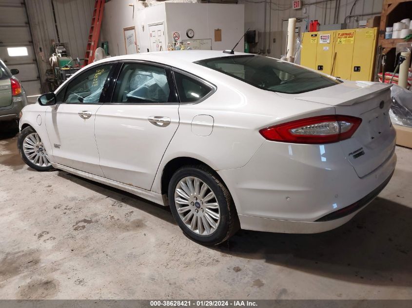 2013 FORD FUSION ENERGI TITANIUM - 3FA6P0SU6DR332137