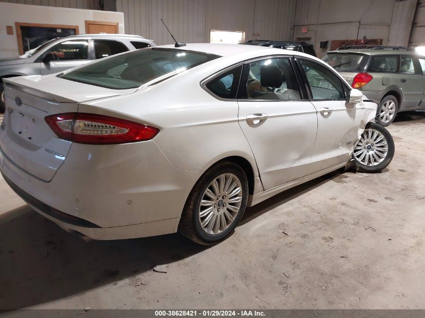 2013 FORD FUSION ENERGI TITANIUM - 3FA6P0SU6DR332137