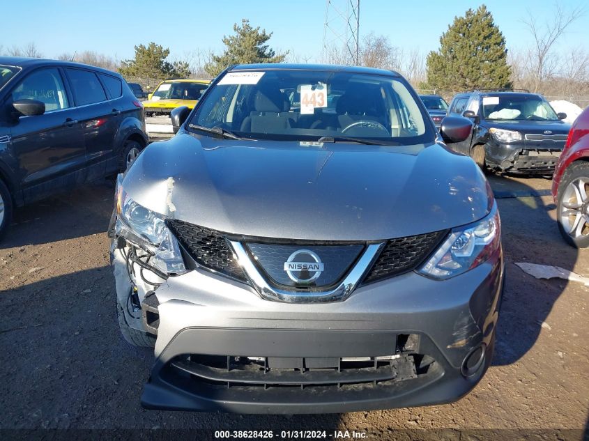 2019 NISSAN ROGUE SPORT S - JN1BJ1CR6KW627956
