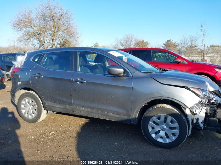 2019 NISSAN ROGUE SPORT S - JN1BJ1CR6KW627956