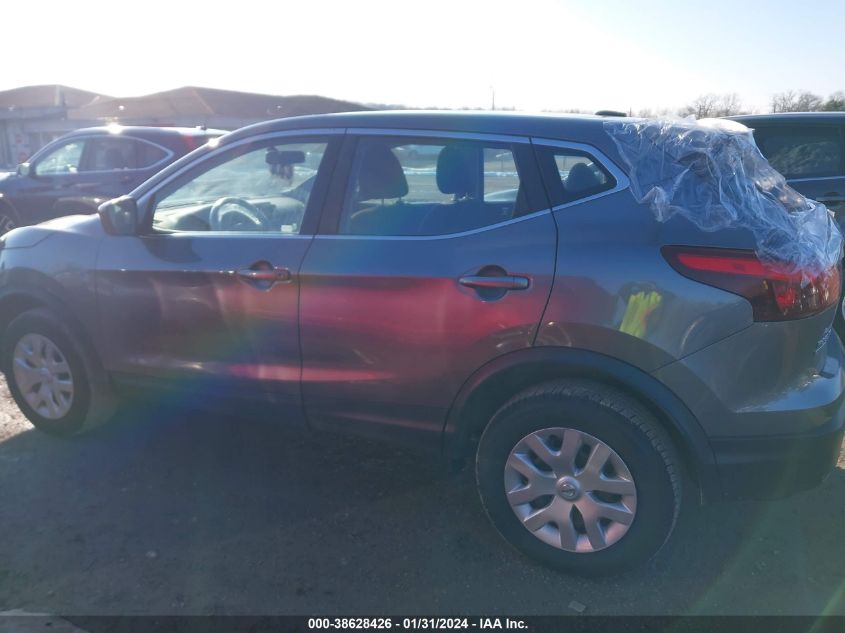 2019 NISSAN ROGUE SPORT S - JN1BJ1CR6KW627956