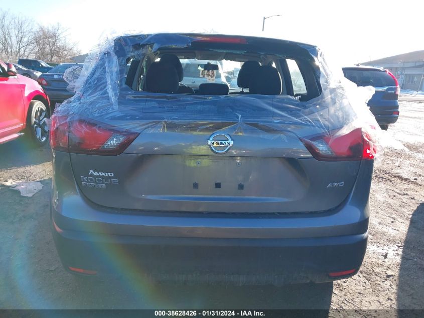 2019 NISSAN ROGUE SPORT S - JN1BJ1CR6KW627956