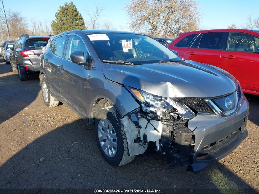 2019 NISSAN ROGUE SPORT S - JN1BJ1CR6KW627956