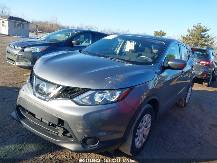 2019 NISSAN ROGUE SPORT S - JN1BJ1CR6KW627956