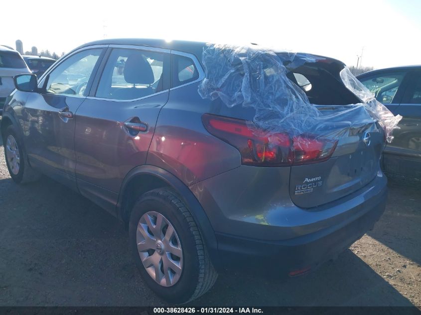 2019 NISSAN ROGUE SPORT S - JN1BJ1CR6KW627956