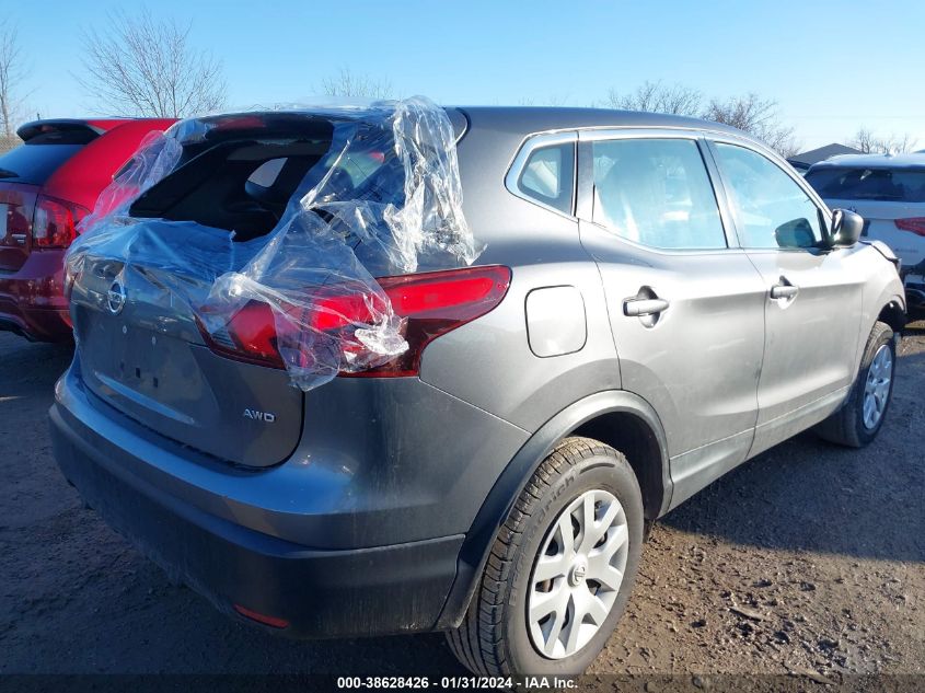 2019 NISSAN ROGUE SPORT S - JN1BJ1CR6KW627956