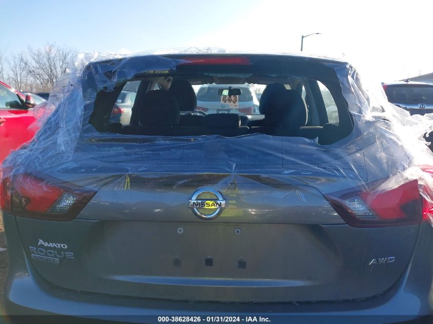 2019 NISSAN ROGUE SPORT S - JN1BJ1CR6KW627956