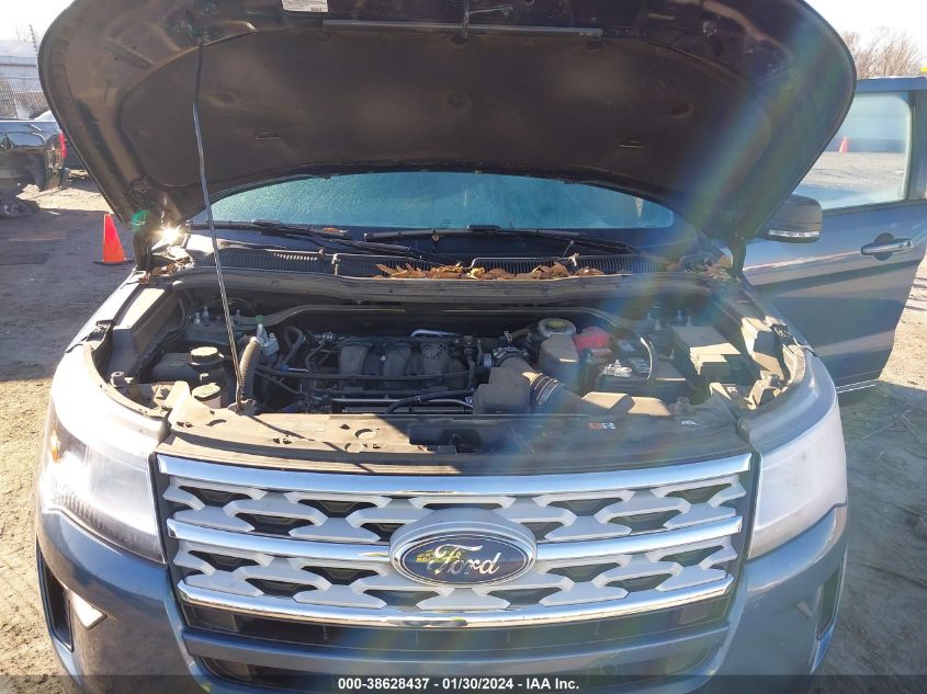 2019 FORD EXPLORER XLT - 1FM5K7D88KGB34687