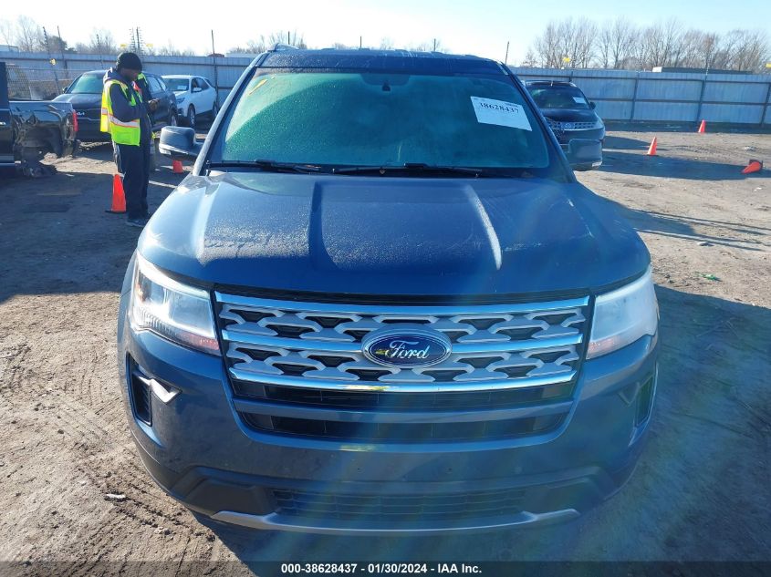 2019 FORD EXPLORER XLT - 1FM5K7D88KGB34687
