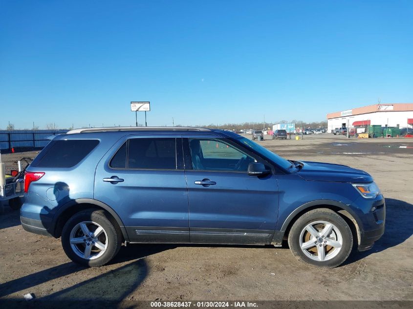2019 FORD EXPLORER XLT - 1FM5K7D88KGB34687