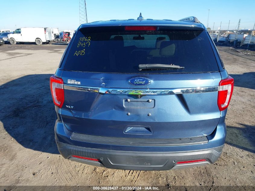 2019 FORD EXPLORER XLT - 1FM5K7D88KGB34687