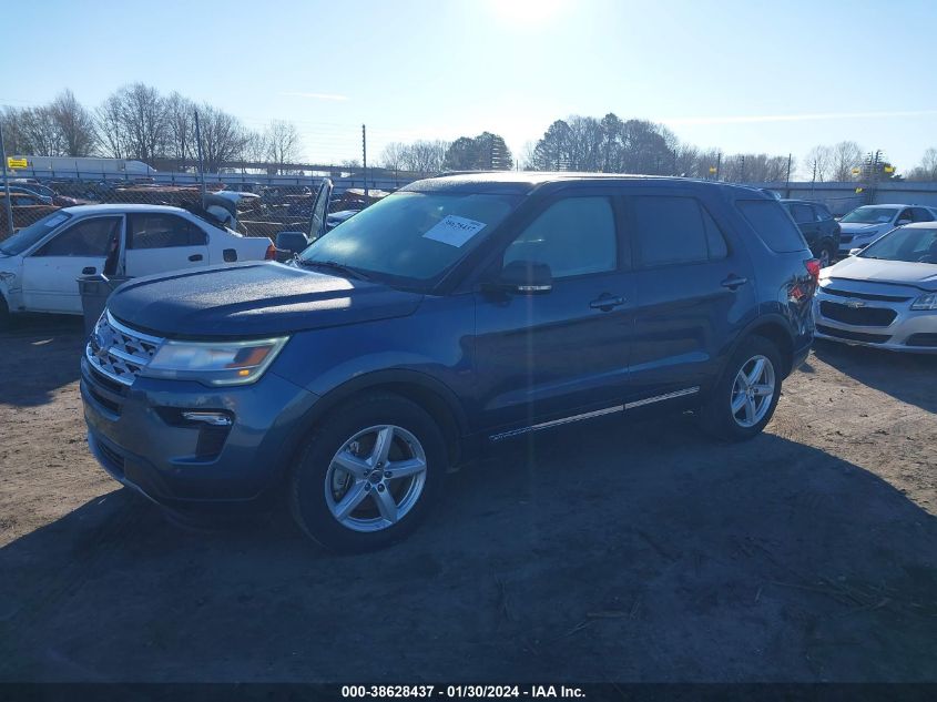 2019 FORD EXPLORER XLT - 1FM5K7D88KGB34687