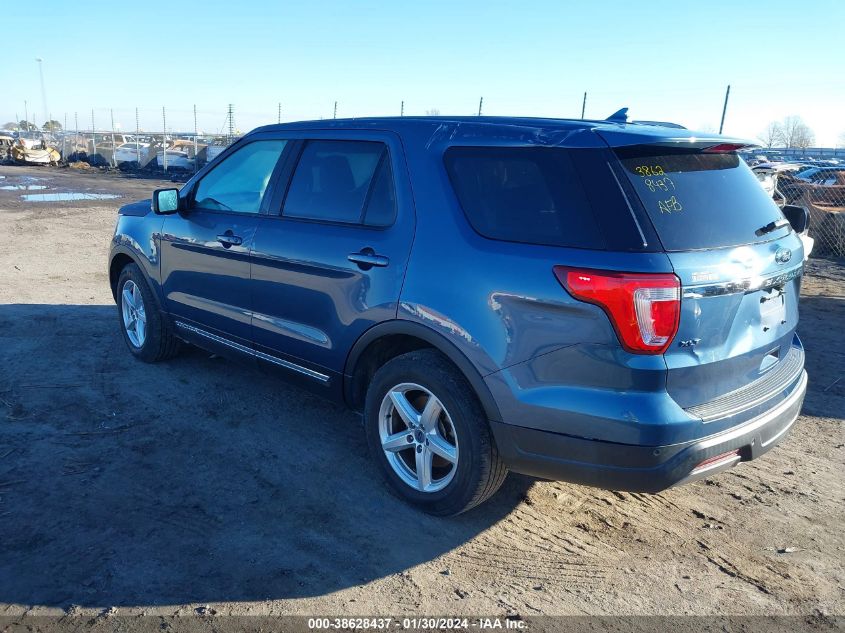 2019 FORD EXPLORER XLT - 1FM5K7D88KGB34687